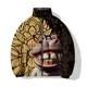 thumbnail image 2 of Ropa para hombre Parkas con estampado de hipopótamo personalizado Chaquetas de frío para hombre cómodas y elegantes Abrigo informal y versátil para hombre, 2 of 5