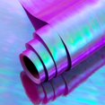 thumbnail image 1 of Rollo de papel de regalo Flyhill, color morado iridiscente, 43 cm x 10 m, 1 of 7