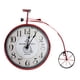 thumbnail image 5 of Reloj de pared Reloj de bicicleta Regalo novedoso único Decoración Reloj de bicicleta Reloj de hierro para S, 5 of 9