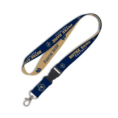 Notre Dame Fighting Irish Official NCAA 20 inch Lanyard Key Chain Keychain by Wincraft