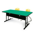 thumbnail image 1 of Correll High Pressure Top Computer/Training Table, 1 of 3