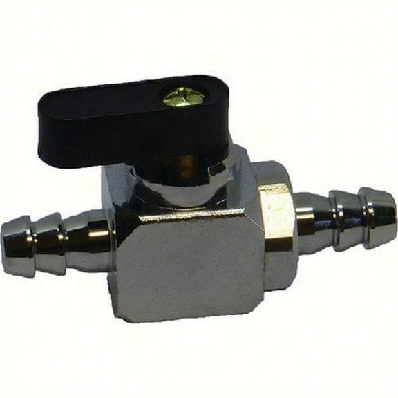 Helix Racing Products 119-5565 119-5565; Fuel Valve Inline 5/16 8-mm