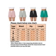 thumbnail image 2 of Frontwalk Women Summer Jersey Shorts Loose Solid Color Lounge Drawstring Shorts Workout Running Shorts with Pockets, 2 of 4