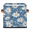 Multicolor 4, variant on CURLYOOT Floral Cube Storage Bin 11 Inch Fabric Storage Cube for Shelves Decorative Colorful Flowers Foldable Basket with Leather Handle for Closet Shelves Organizer