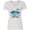 AA-White, variant on Inktastic Convertible Hair Don't Care with Black Hair and Blue Car Women's V-Neck T-Shirt