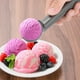 thumbnail image 3 of Cuchara de aluminio para helado, cucharón para crema, cucharón para sandía, utensilios de cocina negros, 3 of 10