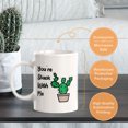 thumbnail image 6 of You're Stuck With Me 11oz Plastic Coffee Mug | Cute and Funny Romantic Novelty Mugs, 6 of 6