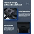 Wireless Game Controller Compatible with PS 4 Slim with Enhanced Dual