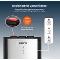 thumbnail image 3 of SOOPYK UV Self Cleaning Bottom Loading Water Cooler Dispenser for 5 Gallon Bottles 3 Temperatures, Child Safety Lock, LED Display with Empty Bottle Alert, Stainless Steel, 3 of 11