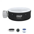 thumbnail image 3 of Coleman SaluSpa 4 Person Inflatable Hot Tub Spa with 12 Filter Cartridges, 3 of 12