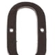 thumbnail image 4 of 2 Piezas Placa De Puerta Carta Etiqueta Pared Hogar, 4 of 9