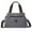 Grey, variant on Jierger Leisure Neutral Solid Color Shoulder Bag Messenger Bag Student School Travel Bag for Women Shoulder Purses and Handbags for Men Women Outdoor Travel Work