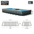 thumbnail image 2 of Intex 32' x 16' x 52" Ultra XTR Rectangular Swimming Pool Set with Deluxe Maintenance Kit, 2 of 11