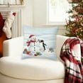 thumbnail image 5 of Orangide Christmas Cushion Cover for Pillowcase Living Room Sofa Festival Ambiance Decoration Holiday Home Decor 45x45 cm Reversible, 5 of 6