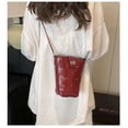 thumbnail image 3 of Sophisticated Chained Mini Satchel - Trendy Universal Shoulder and Crossbody Bag, 3 of 8