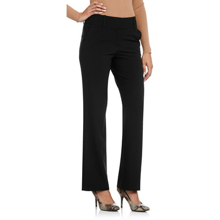 George Women's Classic Fit Career Pants - Walmart.com