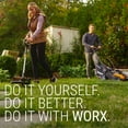 thumbnail image 2 of Worx WG896 7.5 Inch Corded Electric 12 Amp Precision Lawn Edger & Trencher, 2 of 6