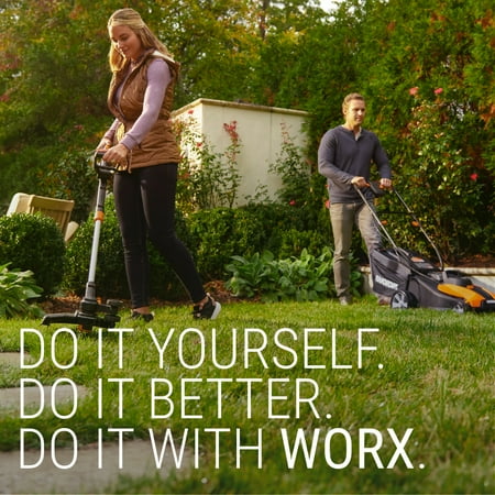 WORX - 7.5"" - 12 Amp Lawn Edger / Trencher - Black
