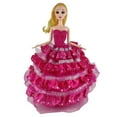 thumbnail image 3 of nipocaio 5 Pcs Jupe de Poupée 30cm Jupe de Princesse Barbie Robe de Fille Jouet Robe de Mariage, 3 of 5