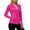 a-380Hot Pink84, variant on Womens Solid Color Hooded Long Sleeve Full Zip Sun Protection Athletic Jacket With Pockets Thumb Holes Slim Fit Lightweight Activewear For Running Yoga Workouts Trendy Top