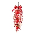 thumbnail image 2 of yotijay Chinese Red Berries Pendant Hanging Ornament Decorative Novelty Chinese New Year B, 2 of 9