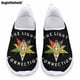 thumbnail image 1 of Zapatos casuales de verano para mujer Doginthehole OES New Order of The Eastern Star Sisterhood, zapatillas planas personalizadas, zapatos de malla transpirables, 1 of 5