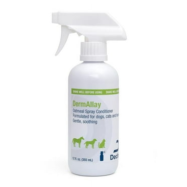 DermAllay Oatmeal Spray Conditioner for Cats and Dogs 12 fl oz / 355 ml
