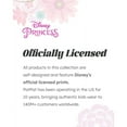 thumbnail image 2 of Disney Princess Toddler Girls Rompers Ariel Moana Rapunzel Graphic Suspenders Jumpsuits Sizes 2-6, 2 of 7