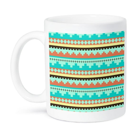 3dRose, Tribal Print, 11oz Mug