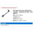 thumbnail image 2 of Rear Upper Control Arm and Ball Joint Assembly - Compatible with 2000 - 2006 BMW X5 2001 2002 2003 2004 2005, 2 of 2
