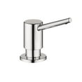 thumbnail image 1 of Hansgrohe Kitchen Soap Dispenser 04539800 Steel Optik, 1 of 1