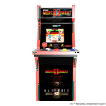 Arcade1Up Mortal Kombat Mini Arcade Game Combat Video Machine