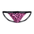 thumbnail image 1 of Aayomet Men's Bikini Briefs Rise G String Briefs Bulge Pouch Underwear (Pink, XL), 1 of 5