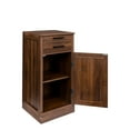 thumbnail image 3 of Buffet Cabinet For Dining - Practical And Stylish Storage Option Brown Walnut With Room, 3 of 7