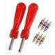 thumbnail image 2 of Valve Core Remover Tool, Tire Valve Tools Valve Core Remover and 242pcs Valve Core, 2 of 5