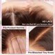 thumbnail image 3 of Peluca con encaje en la parte delantera, marrón, rizado, Deep Wave, 16 pulgadas, 3 of 7
