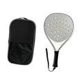 thumbnail image 4 of Almencla Outdoor Paddle Tennis Racquet Beach Tennis Padel Racket for Beginners Adults 1 Racket with Bag, 4 of 8