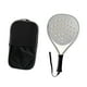 thumbnail image 4 of Raqueta de pádel para exteriores con superficie de fibra de carbono para niños principiantes 1 raqueta con bolsa, 4 of 9