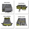 thumbnail image 1 of Chalecos De Pesca Chaqueta de pesca de poliéster Chaleco de malla transpirable Accesorios para exteriores (S) Ndcxsfigh Para Estrenar, 1 of 8