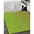 thumbnail image 3 of Ahgly Company Machine Washable Indoor Rectangle Transitional Chameleon Green Area Rugs, 2' x 4', 3 of 7