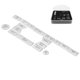 thumbnail image 5 of Pegatina de Botón de aire acondicionado ANGGREK para Land Rover Discovery Sport 2016-2019, 5 of 8
