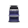 thumbnail image 4 of LG LDG4313ST 6.9 Cu. Ft. Stainless Double Oven Gas Range, 4 of 5