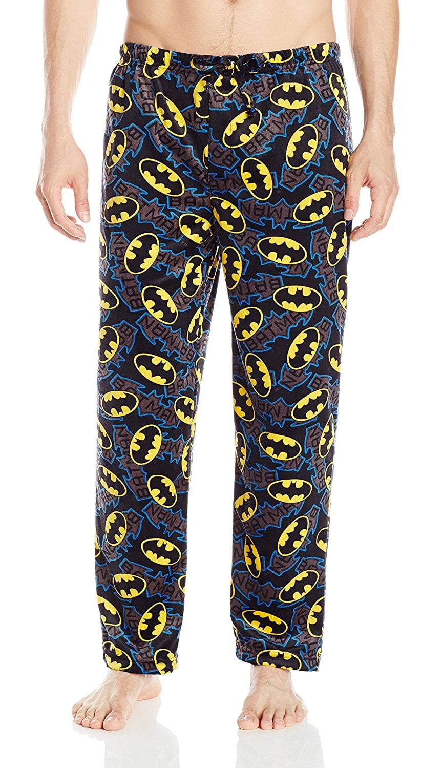 BRIEFLY STATED - Briefly Stated DC Comic's Batman Logo Men's Lounge ...