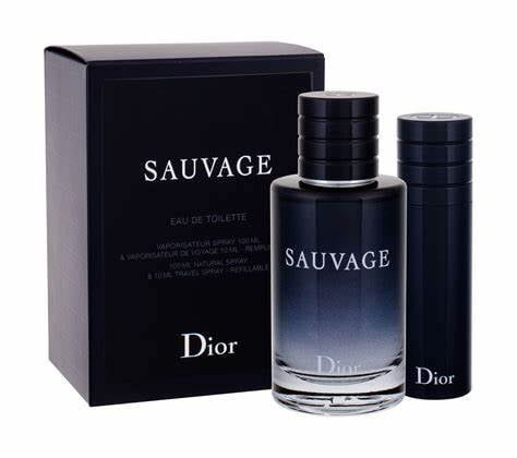 Christian Dior Sauvage Cologne Gift Set 