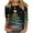 Multicolor Fall Fashion Must Haves, variant on My Items Talove Long Sleeve Shirts for Women Graphic Printed Sweatshirt Women Fall Clothes Ladies Crew Neck Tops Womens Tops Fall Trendy Christmas Shirts