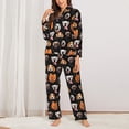 thumbnail image 2 of Naloa Different Breeds Of Dogs Pajamas for Women Set, Womens Pajama Sets, Lounge Sets for Women, 2pjs for Women-Small, 2 of 7