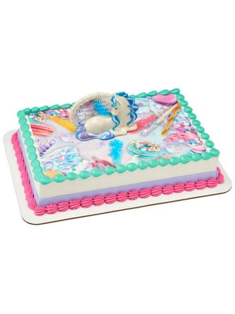 Decopac Unicorn Creations Cake Topper Walmart Com