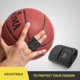 thumbnail image 2 of Finger Splint Wrap Support Breathable Washable Anti-slip Professional Fingers Guard Bandage Protector For Basketball Volleyball, 2 of 6