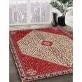 thumbnail image 2 of Ahgly Company Indoor Rectangle Traditional Red Persian Area Rugs, 3' x 5', 2 of 6