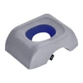 thumbnail image 4 of Almohada boca abajo perfecl espuma viscoelástica azul, 4 of 8